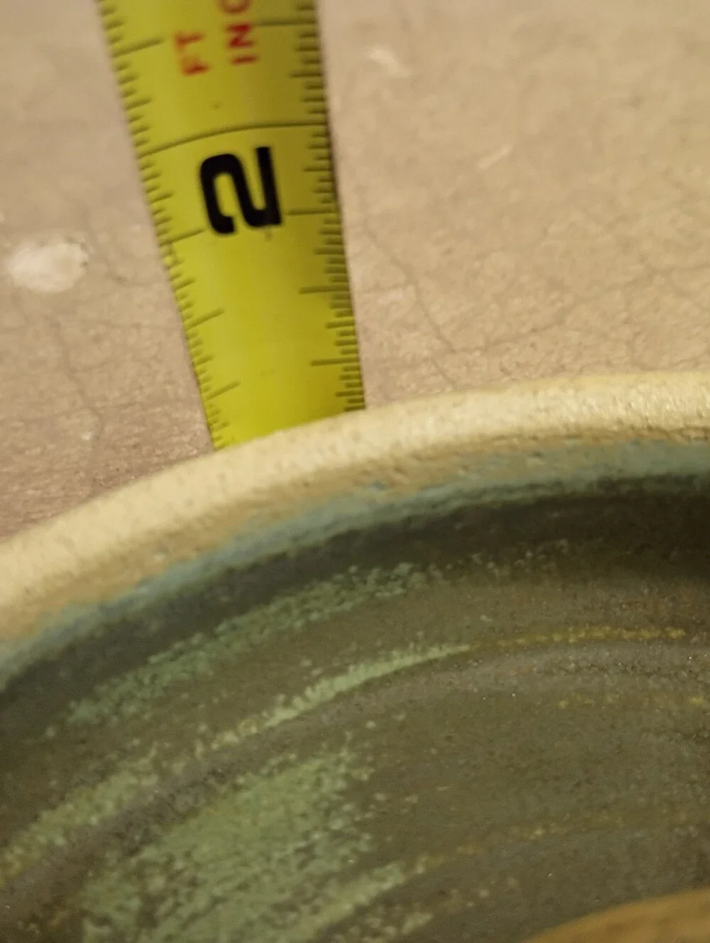 Handmade Ceramic Chip 'n' Dip Bowl